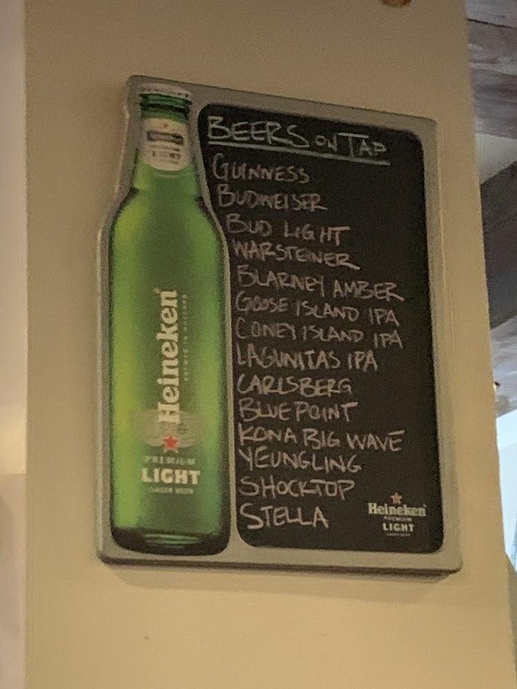 Blarney Stone Menu image 4